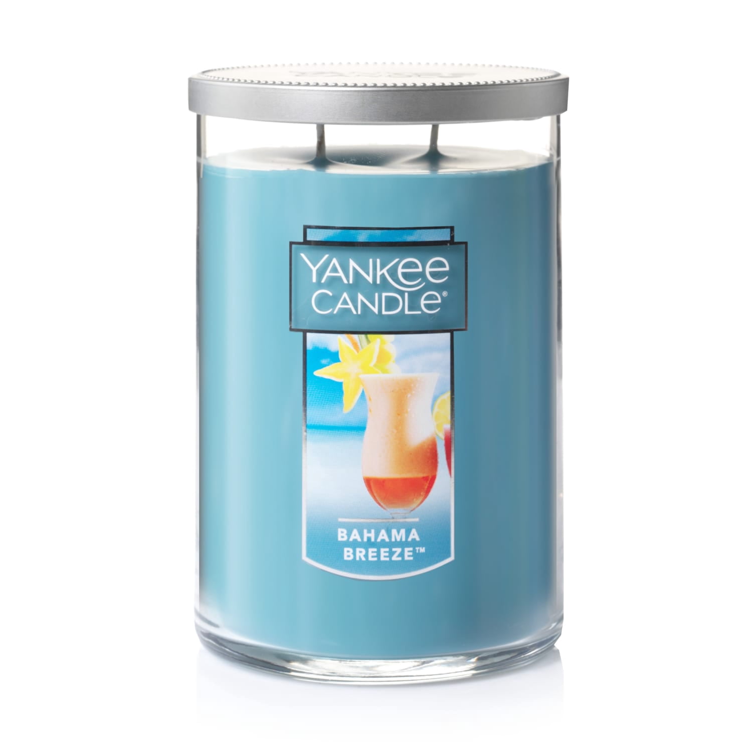 (4 pack) Yankee Candle Bahama Breeze Large 2-Wick Tumbler Candle