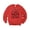 Red Sweatshirt, variant on Have a Holly Jolly Christmas Sweatshirt for Family Winter Holiday Xmas Lights Pullover Red Sweatshirt 4T