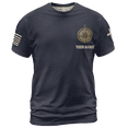 thumbnail image 2 of Lotusprinthandmade Personalized Faith Is My Compass Unisex T-shirt 3D S-5XL Multicolor (5XL), custom name faith based 3d shirt, christian quote 3d t-shirt, 2 of 5