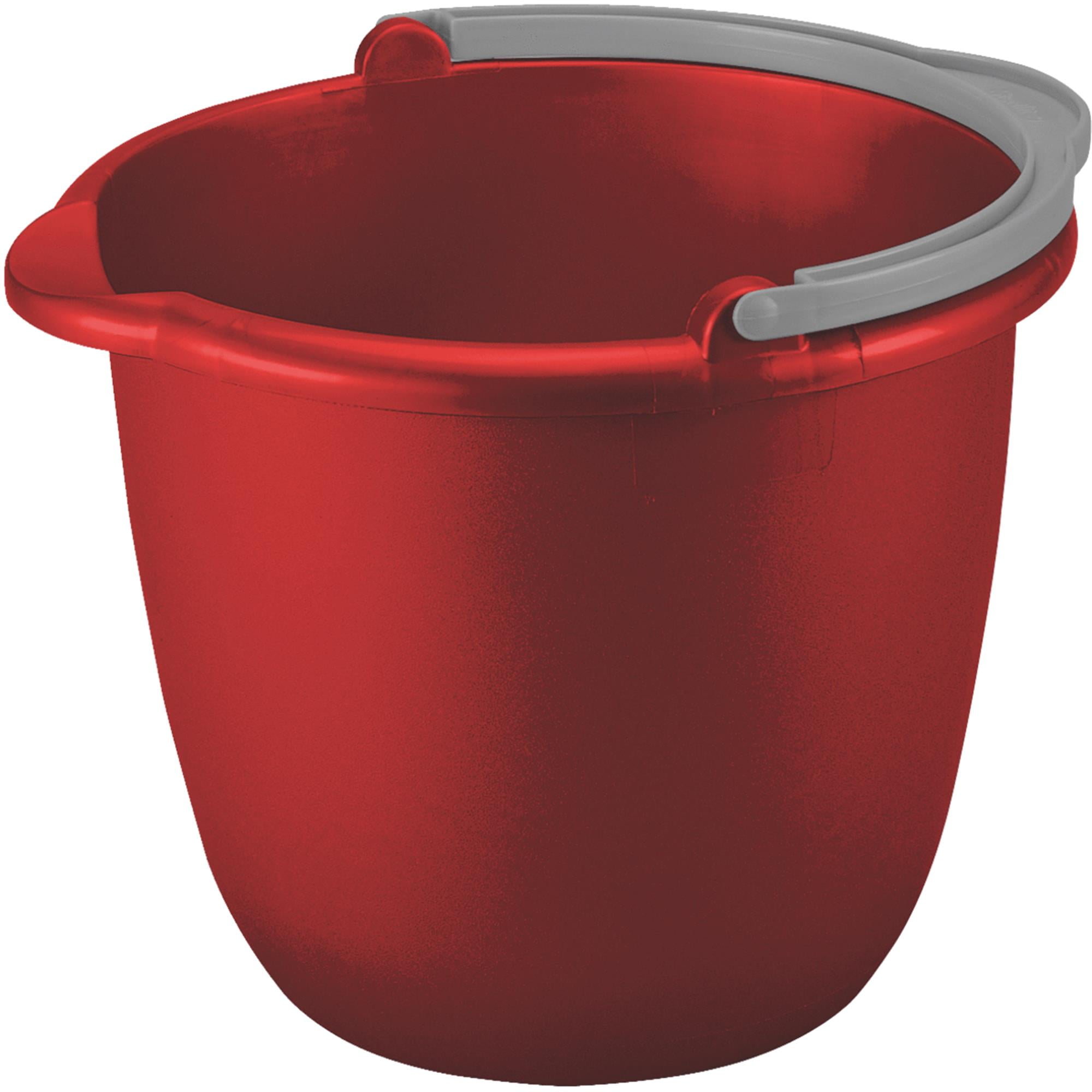 Sterilite Corp. 10 Quart Spout Bucket