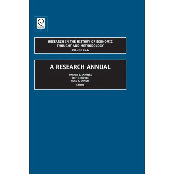 A Research Annual, (Hardcover)