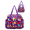 Violet, variant on Bingo Bag with Pockets for Daubers Dabbers Dobbers Dotters - Casino Bingo Game Accessories for Adults & Seniors - Compact, Portable & Stylish Violet