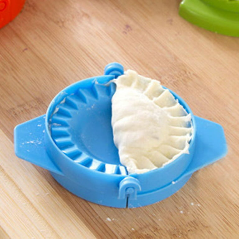 3Pcs DIY Pastry Maker Dumpling Mould Dough Press Molds Plastics