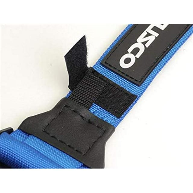 Cusco 00B CRH N4BK 3 in. Universal 4 Point Shoulder Lap Harness with Eyebolts 7-16-20UNF Thread Racing - Black