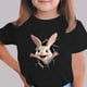 thumbnail image 2 of Manga Corta Crop Top Niños Pascua Impresa Cuello Redondo Casual Tee Unisex Chicos Niñas, Chicos Camisa de Manga Corta, 2 of 5