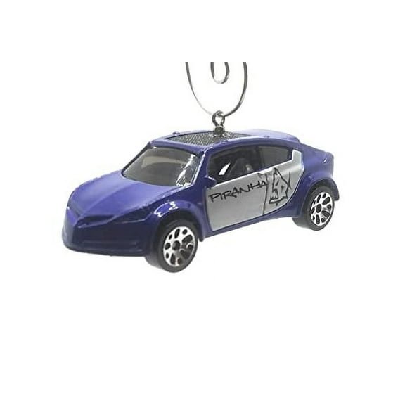 Christmas Ornament for Pontiac Piranha Purple