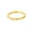 Gold 444, variant on Women's Stainless Steel Angel Number 333 Ring Gold Dainty Personalized Numerology Signet Ring for Her Size 8