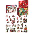 thumbnail image 1 of Conjunto de caja sorpresa navideña compatible, regalo pequeño sorpresa, regalo de Navidad, bloques de construcción para ensamblar, juguete, 1 of 1