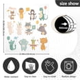 thumbnail image 5 of Yayeee Magnetic Dishwasher Cover for The Front Decoration Home Kitchen Machine Sticker Protector, Cute Animal, 5 of 6