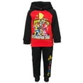 thumbnail image 2 of Power Rangers Toddler Boys Fleece Pullover Hoodie and Pants Outfit Set Toddler to Big Kid, 2 of 5