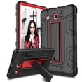 thumbnail image 2 of Pour Samsung Galaxy Tab E 9.6 Pouces T560 Étui de Protection Rigide Antichoc pour Tablette, 2 of 8