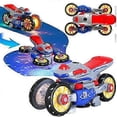 thumbnail image 1 of Kids Transforming Toy 360 Spinning Stunt,Deformation Motorcycle With Light And Music, LED Rechargeable Gift,Hot 26-27s, 1 of 5