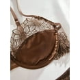 thumbnail image 3 of Brown Silk Lingerie Set, 3 of 5