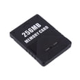thumbnail image 2 of Tarjeta de memoria ANGGREK Plug and Play para PS2 Negro 8M 16M 32M 64M 128M 256M, 2 of 5