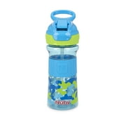 (3 pack) Nuby Thirsty Kids Flip-It Reflex Soft Spout Sippy Cup, 12 fl oz