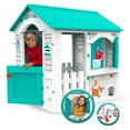 thumbnail image 5 of Chico's Veterinary Center Pretend Playhouse for Kids with Working Door, Indoor & Outdoor, Easy Assembly Age 2+, 5 of 6