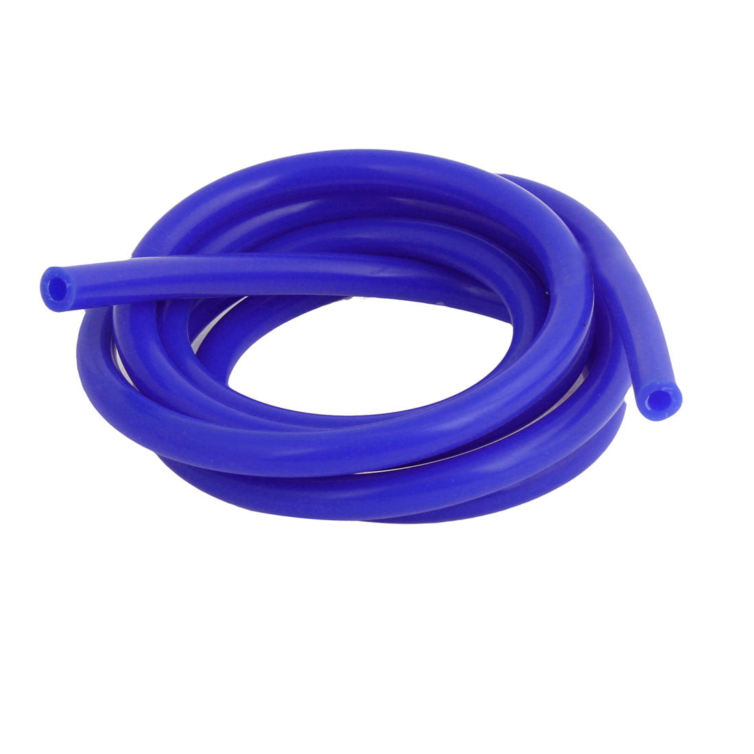 7mm x 11mm Silicone Translucent Tube Water Air Pump Hose Pipe 2 Meter 6.5Ft Long 