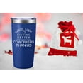 thumbnail image 4 of Good Luck Finding Better Coworkers Than Us Travel Mug Tumbler.Going Away,Goodbye,Farewell,Leaving,New Job Gifts for Colleague Boss Co-worker Friends Men Women(20oz Sapphire Blue), 4 of 6