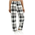 thumbnail image 4 of Censtreet Women Fleece Pajama Pants, Warm Winter Lounge Pj Bottoms for Women with Pockets Soft, 4 of 8