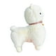 thumbnail image 5 of Muñeco de peluche de alpaca para decoración de habitación, coleccionable, adorable y encantador, con sonido de tintineo, para niños, niñas, niños y Blanco, 5 of 8