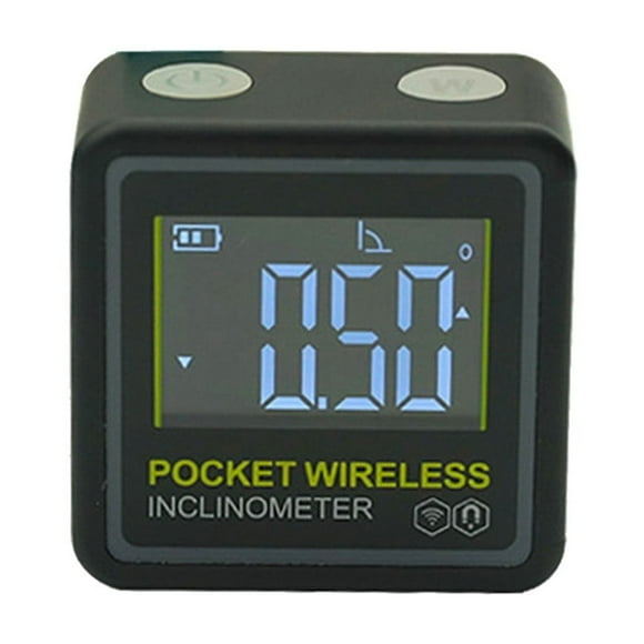 Binwennn High Precision Digital Display Inclinometer Slope Protractor Angle Ruler Inclinometer 1pc Welding Screen with Frame Floor Beam Folding Angle Protractor Stainless Steel Weight Measuring Cup