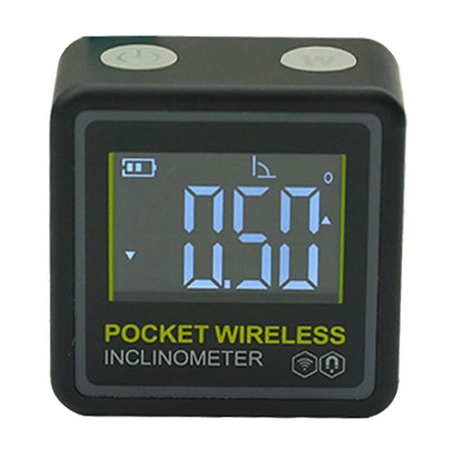 Binwennn High Precision Digital Display Inclinometer Slope Protractor Angle Ruler Inclinometer 1pc Welding Screen with Frame Floor Beam Folding Angle Protractor Stainless Steel Weight Measuring Cup