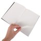 thumbnail image 5 of FUTUREORYY 5Ud Cuaderno Negro Sin Renglones Para Dibujo Y Bosquejos Con Cubierta Resistente, 5 of 6