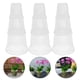 thumbnail image 4 of 9 piezas de orquídeas de orquídeas de orquídeas de plantación de orquídeas plantas de plástico plantas de interior macetas, 4 of 5