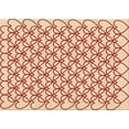thumbnail image 1 of Ahgly Company Machine Washable Indoor Rectangle Transitional Bright Orange Area Rugs, 5' x 8', 1 of 7