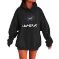 thumbnail image 5 of Moonsky Sudadera con capucha de moda para mujer de la cantante pop Dem/0n HUNTR/X con jersey corto, suave y cómoda, top de manga larga para uso informal en primavera, otoño e invierno. (Negro L), 5 of 5