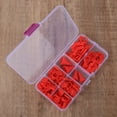 thumbnail image 4 of Plastic Stitch Marker Knitting Crochet Locking Markers Needle Clip Hook Sewing Tool, 4 of 10