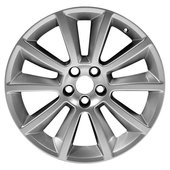 Ford Flex Wheel 2009-2012 20" Factory OEM Silver BA8Z1007E