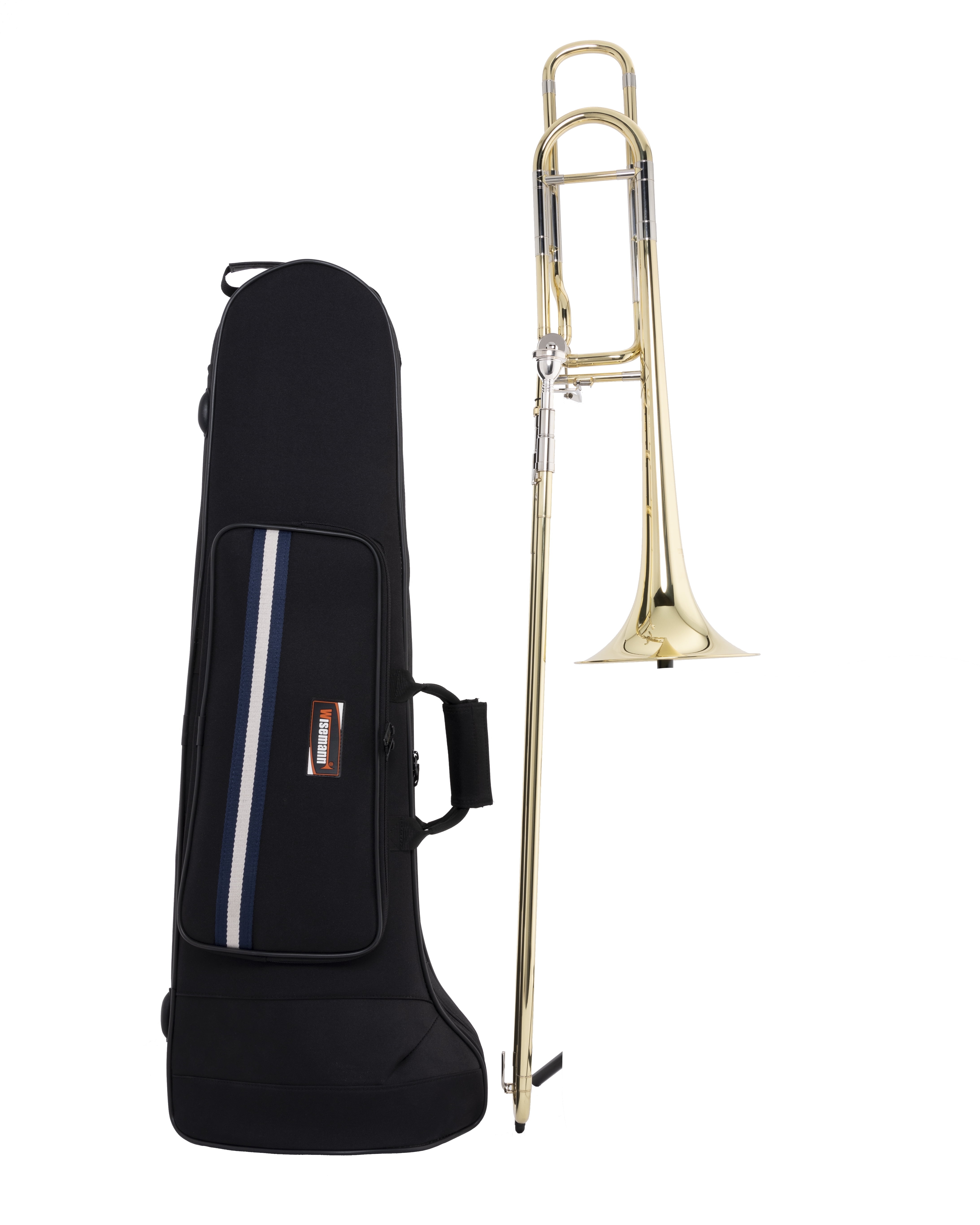 管楽器・吹奏楽器 Easter Trombone ETB-330 /case Amazon.com: Eastar Bb Tenor Slide Trombone for Beginners Students