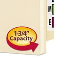 thumbnail image 4 of Smead 75114 1.75 in. Expansion Manila End Tab File Pockets - Letter, Manila (25/Box), 4 of 5