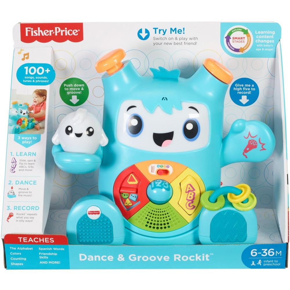 dancing groove rockit toy