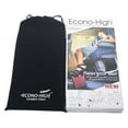 thumbnail image 2 of Econo High Purple Portable Travel Footrest for Airplane, 1 Count - Made In USA, 2 of 9