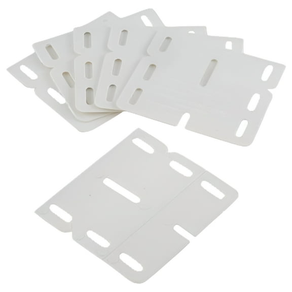 Ez Shim 4PK 18 Pack Quick Align Hinge Shims For 3.5" Hinges Carded Blister Pack