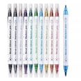 thumbnail image 2 of Set de 10 marcadores de uñas de doble punta de colores, 10 ml, para decoración de uñas., 2 of 9