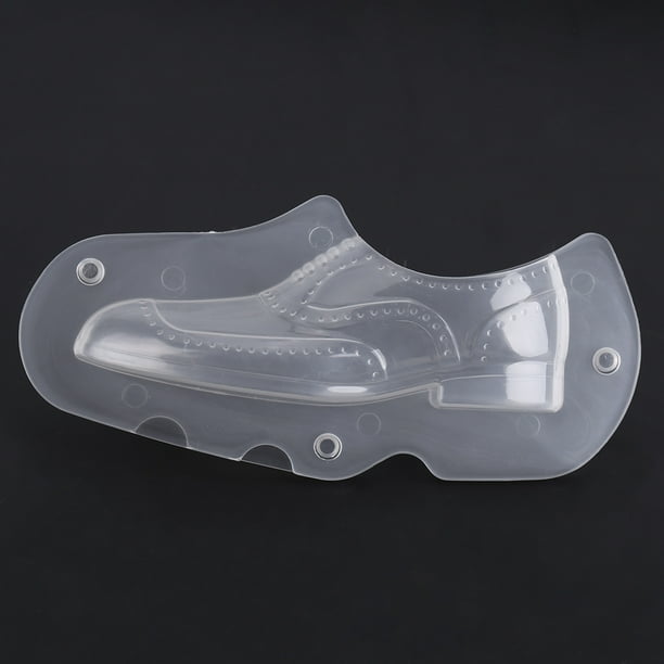 Molde de hielo para dulces NikouMX zapatos creativos 3D para hombres molde de chocolate