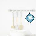 thumbnail image 3 of Weather Snowing Face Pair of Pot Holders, 3 of 3