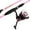 Hot Pink, variant on Wakeman Medium Action 78-Inch Pink Fiberglass Spinning Rod And Reel Combo