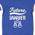thumbnail image 4 of Inktastic Future Lawyer Boys or Girls Baby Bodysuit, 4 of 5