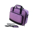 thumbnail image 4 of Bolsa de almacenamiento portátil para proyector Múltiples bolsillos 36x28x10cm Accesorios Correa de hombro desmontable Poliéster grueso Versátil para Baoblaze Caso del proyector, 4 of 8