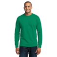 thumbnail image 1 of Port & Company ®  - Long Sleeve Core Blend Tee. Pc55ls M Kelly, 1 of 1