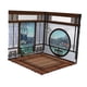 thumbnail image 5 of Fondo de Almacenamiento de Colección de Exhibición de Modelo de 2 Uds 1:12 para Vehículos de Figura Sunnimix Tablero de visualización de fondo, 5 of 8