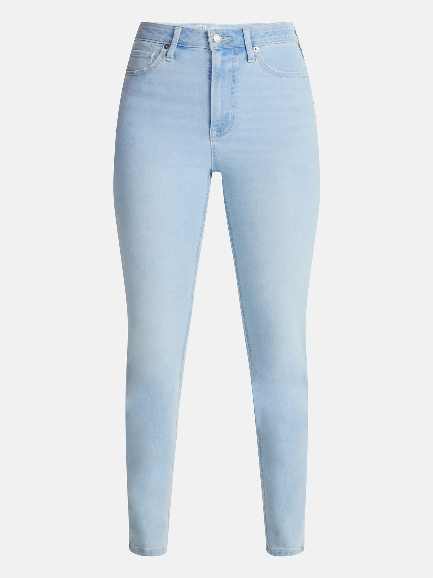 No Boundaries High Rise Skinny Ankle Jeans, 26.5" Inseam, Women's Sizes 00-20