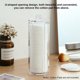 thumbnail image 4 of Makeup cotton box makeup remover cotton box 1 transparent acrylic storage box with lid (without cotton), 4 of 5