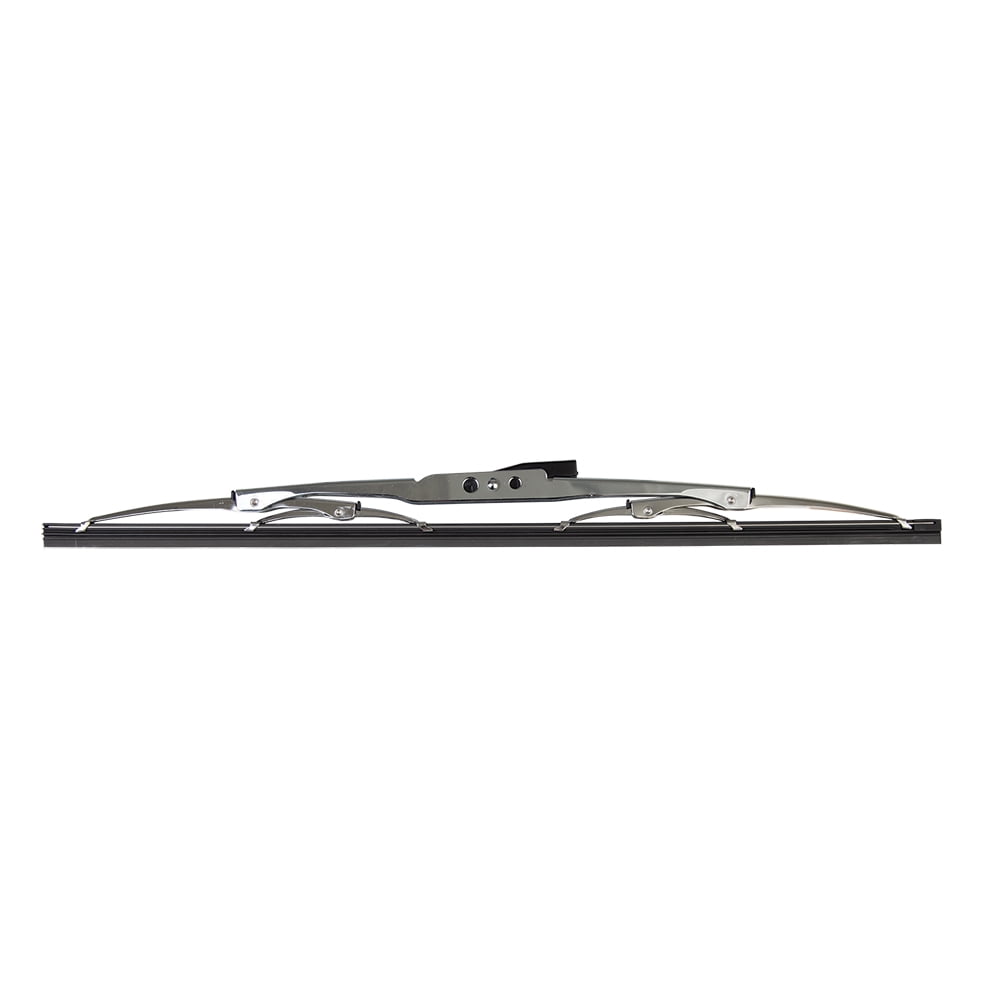 Marinco 34014S Deluxe Stainless Steel Wiper Blades, 14"