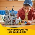 thumbnail image 6 of LEGO Creator 3 in 1 Medieval Horse Knight Castle Building Toy for Kids - Building Blocks & Learning Toy for Boys & Girls Ages 9+ - 3 Storytelling Toy Building Sets in 1 - Gift for Birthdays - 31168, 6 of 8