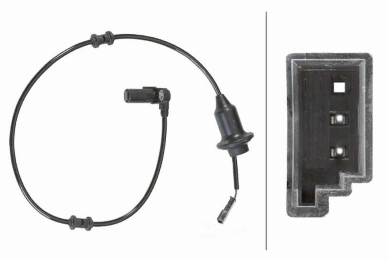 Hella 010039831 Abs Wheel Speed Sensors Fits select: 2002-2004 MERCEDES-BENZ S 430, 2000-2001 MERCEDES-BENZ S 500